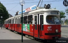 Arnold HN2602D - N - Straßenbahn GT 6, Wien, Ep. IV-V